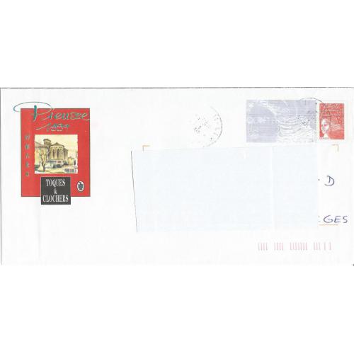Prêt à Poster PAP  PIEUSSE - Fête Gastronomique TOQUES ET CLOCHERS 1999 - Vignoble  Oblitéré (Rep. Luquet)