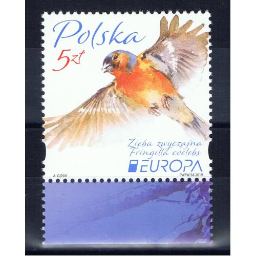 Pologne Europa CEPT 2019 neuf** MNH