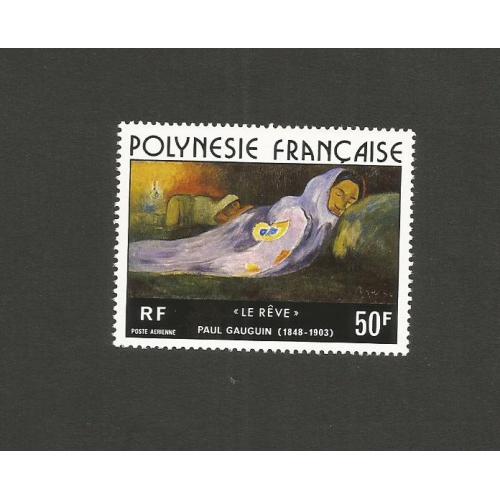 POLYNESIE - Yvert PA n°113  Gauguin - Le Reve  Neuf**