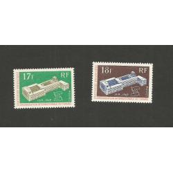 POLYNESIE - Poste n° 70 et 71 - Organisation Internationale du Travail - O.I.T. Neufs**