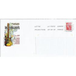 Prêt à Poster PAP  PONT AUDEMER - Festival Les Mascarets - Montgolfiades Kayak etc  Oblitéré (Rep. Beaujard)