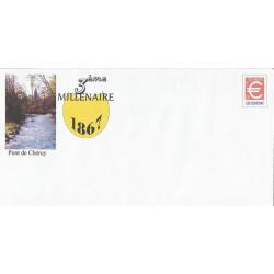Prêt à Poster - PAP  PONT DE CHERUY - ISERE 1867 3ème Millénaire  Neuf (Rep. Euro)