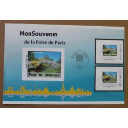 FP15-02: Foire de Paris 2015  / Pont de Sénoueix . Autoadhésifs