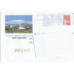 Prêt à Poster - PAP  PORT BARCARES - Le Grand Large  Oblitéré (Rep. Luquet)