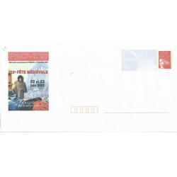 Prêt à Poster - PAP  PROVINS - XIXème Fête Médiévale 2002 - Provins Ville Drapière  Neuf (Rep. Luquet)