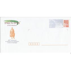 Prêt à Poster - PAP  PROVINS - Fête Médiévale 2001 - Thibault IV Le Chansonnier  Neuf (Rep. Luquet)