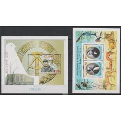 RDA blocs 97/ 99 neufs ** superbes