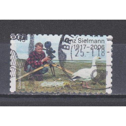Timbre d' ALLEMAGNE FEDERALE oblitéré N° Y. & T. 3103A avec cachet rond