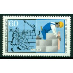 Timbre neuf** d'Allemagne RFA 1107