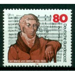 Timbre neuf** d'Allemagne RFA 1116