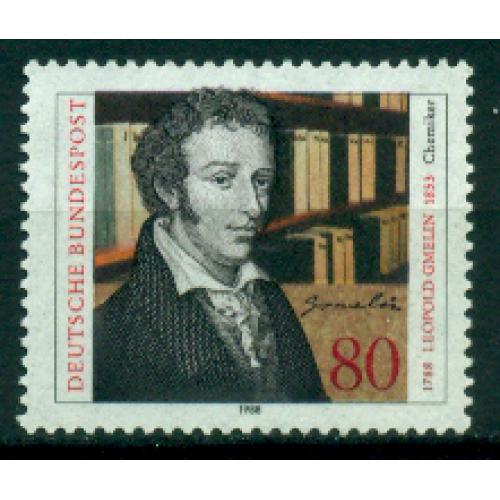 Timbre neuf** d'Allemagne RFA 1209