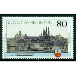 Timbre neuf** d'Allemagne RFA 1234