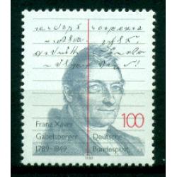 Timbre neuf** d'Allemagne RFA 1255