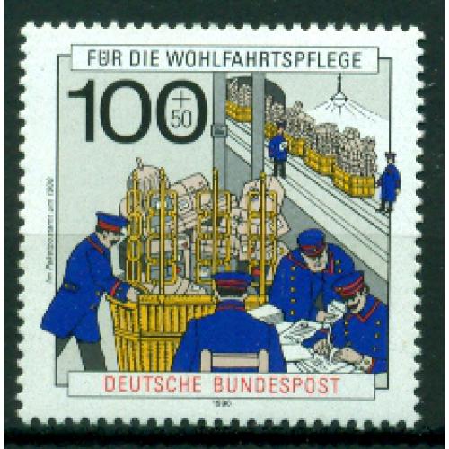 Timbre neuf** d'Allemagne RFA 1308