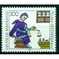 Timbre neuf** d'Allemagne RFA 1322