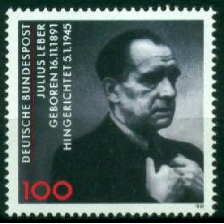 Timbre neuf** d'Allemagne RFA 1406