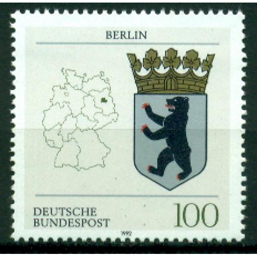 Timbre neuf** d'Allemagne RFA 1448
