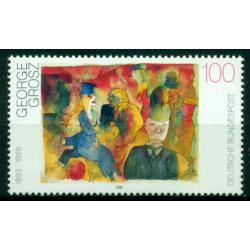 Timbre neuf** d'Allemagne RFA 1488