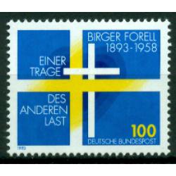 Timbre neuf** d'Allemagne RFA 1524