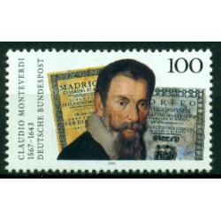 Timbre neuf** d'Allemagne RFA 1537