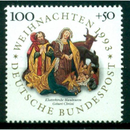 Timbre neuf** d'Allemagne RFA 1540