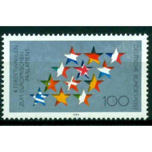 Timbre neuf** d'Allemagne RFA 1552