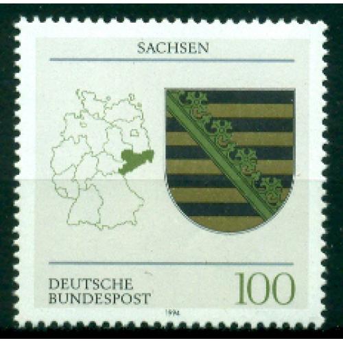 Timbre neuf** d'Allemagne RFA 1554