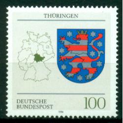 Timbre neuf** d'Allemagne RFA 1586