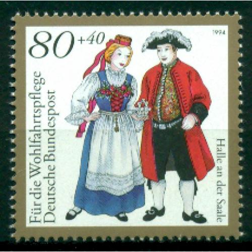 Timbre neuf** d'Allemagne RFA 1590