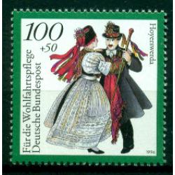 Timbre neuf** d'Allemagne RFA 1591