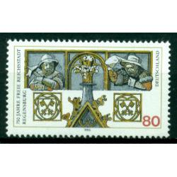 Timbre neuf** d'Allemagne RFA 1618