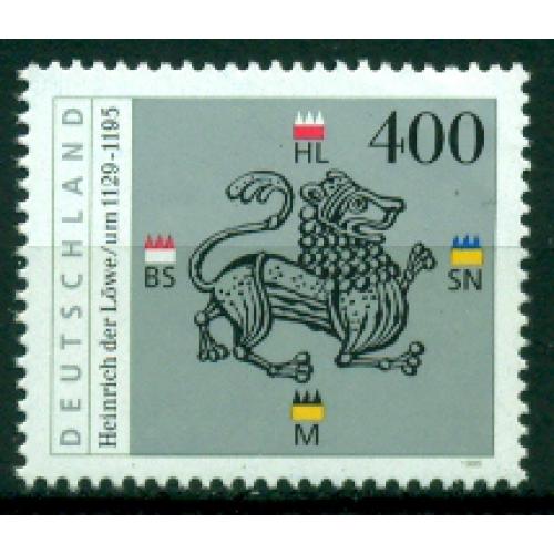 Timbre neuf** d'Allemagne RFA 1637