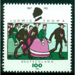 Timbre neuf** d'Allemagne RFA 1702