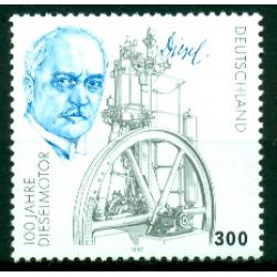 Timbre neuf** d'Allemagne RFA 1774