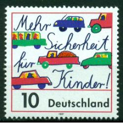 Timbre neuf** d'Allemagne RFA 1786