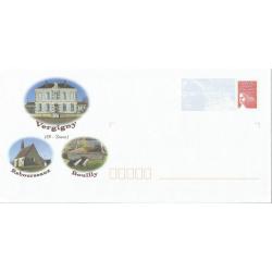 Prêt à Poster PAP  REBOURSEAUX VERGIGNY BOUILLY - YONNE  Neuf (Rep. Luquet)