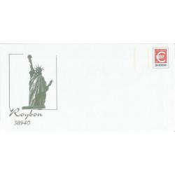 Prêt à Poster PAP  ROYBON - ISERE - Statue de la Liberté  Neuf (Rep. Euro)