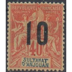 Anjouan n°YT 26 neuf sans gomme (*)