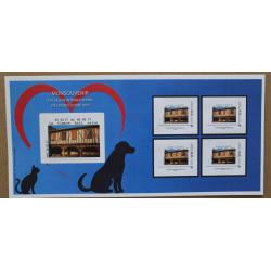 BaCo-10a : Salon International de l'Agriculture 2017 / Mirepoix, colombages - Autoadhésifs, autocollants