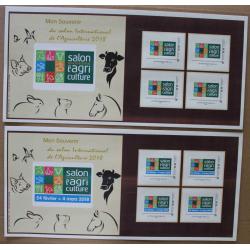 BaCo-11b : Salon International de l'Agriculture 2018 / les 2 versions - Autoadhésifs, autocollants