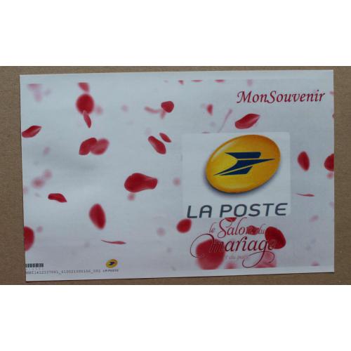 SM14-01 : Salon du Mariage et du Pacs / Logo de la Poste - Autoadhésifs, autocollants