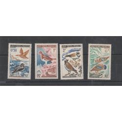 St Pierre & Miquelon oiseaux série complète neuve ** TTB