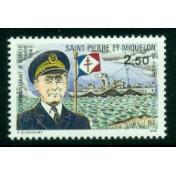 Timbre neuf** de SPM. R. BIROT de 1993