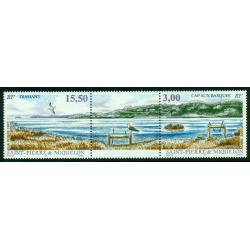 Timbres neufs** de SPM. Cap aux basques diamant de 1997