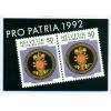 Carnet neuf** de SUISSE PRO PATRIA 1992