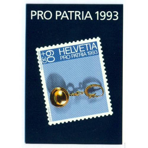 Carnet neuf** de SUISSE PRO PATRIA 1993