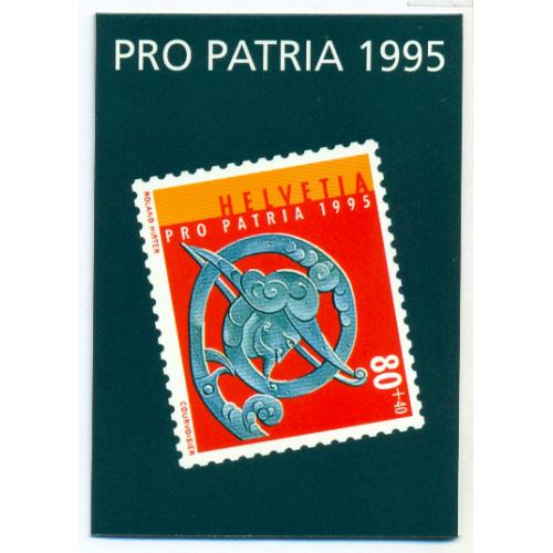 Carnet neuf** de SUISSE PRO PATRIA 1995