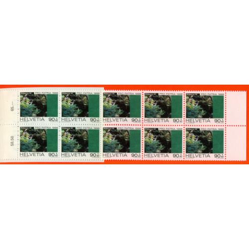 Carnet neuf** de SUISSE PRO PATRIA 1998