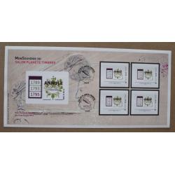 BaCo-01 :  Salon Planète Timbres 2014  / 1795 Fraternité - Autoadhésifs, autocollants