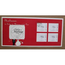 BaCo-02 :  Salon du Mariage et du Pacs / Logo 11.10.2014 - Autoadhésifs, autocollants